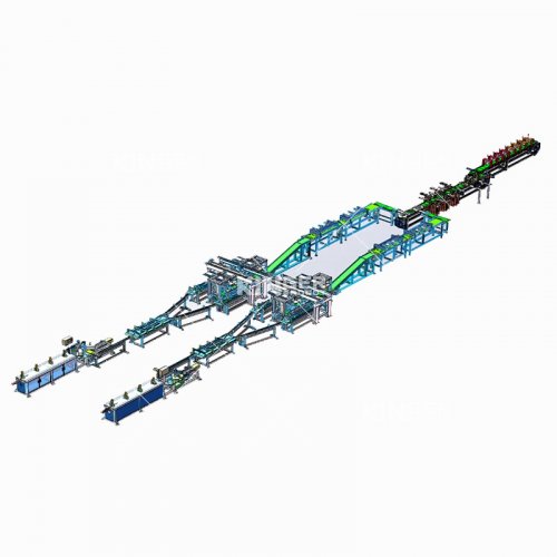 全自动MDF 相框出产线